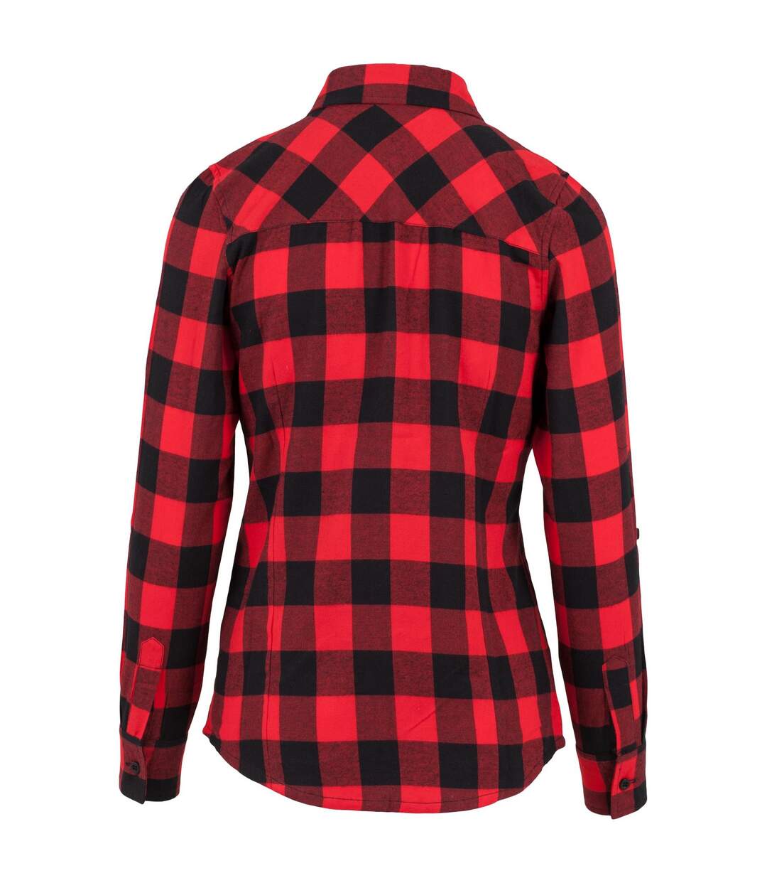 Chemisier Motif/style À Carreaux Femme Noir Rouge Urban Classics-2