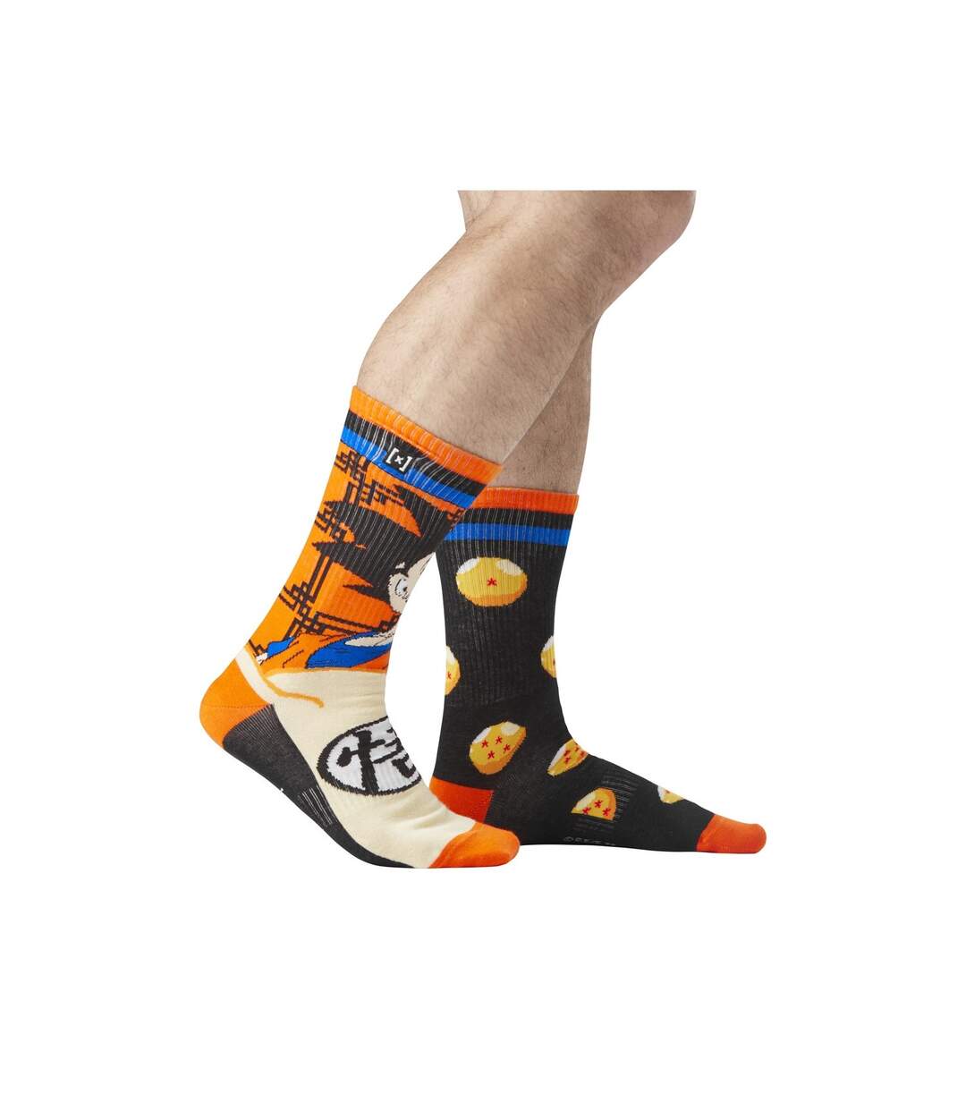 Paire de chaussettes  de sport Dragon Ball Z Gok Capslab