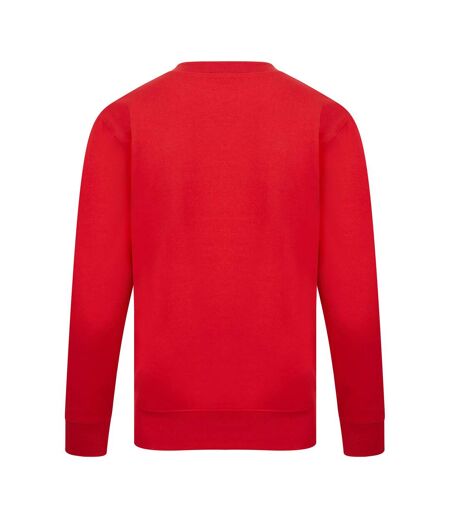 Casual Classics Mens Sweatshirt (Red) - UTAB519