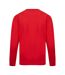 Casual Classics Mens Sweatshirt (Red) - UTAB519