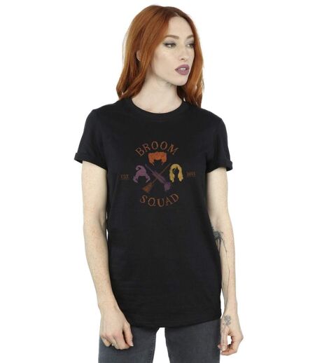Disney - T-shirt HOCUS POCUS BROOM SQUAD - Femme (Noir) - UTBI20167