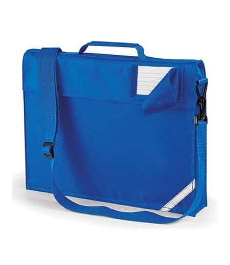 Petite sacoche bandoulière cartable porte document - QD457 - Bleu roi