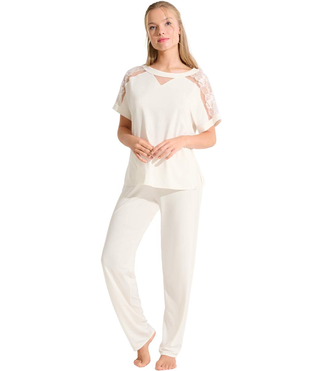 Pyjama pantalon t-shirt EMINENCE MARIAGE Lisca