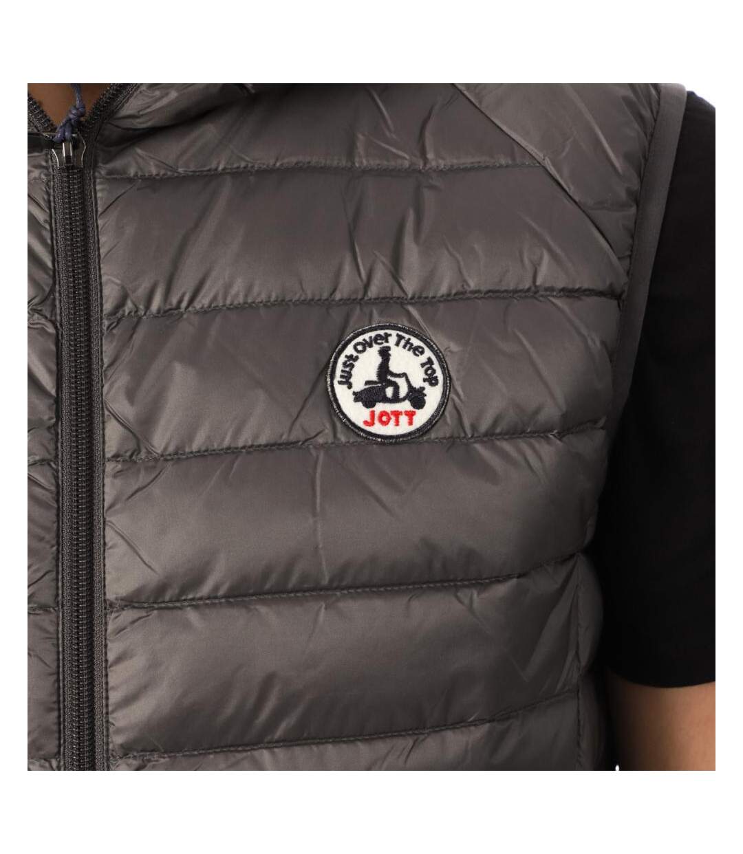 Doudoune sans manche grise homme jott pat noos - 3xl-3