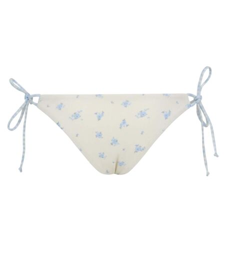 Womens/ladies Floral Bikini Bottoms Blue Jack Wills
