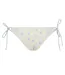 Womens/ladies Floral Bikini Bottoms Blue Jack Wills-3