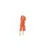 Combinaison Motif/style À Pois Femme Orange Foncé Yumi-1