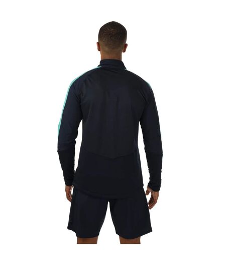 Mens Pro Training Hybrid Drill Top Navy Umbro