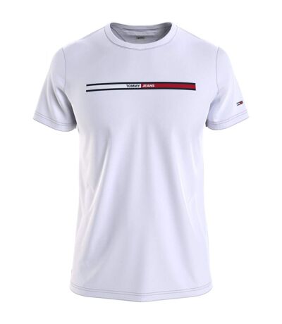 Tee shirt en coton bio à logo  -  Tommy Jeans - Homme