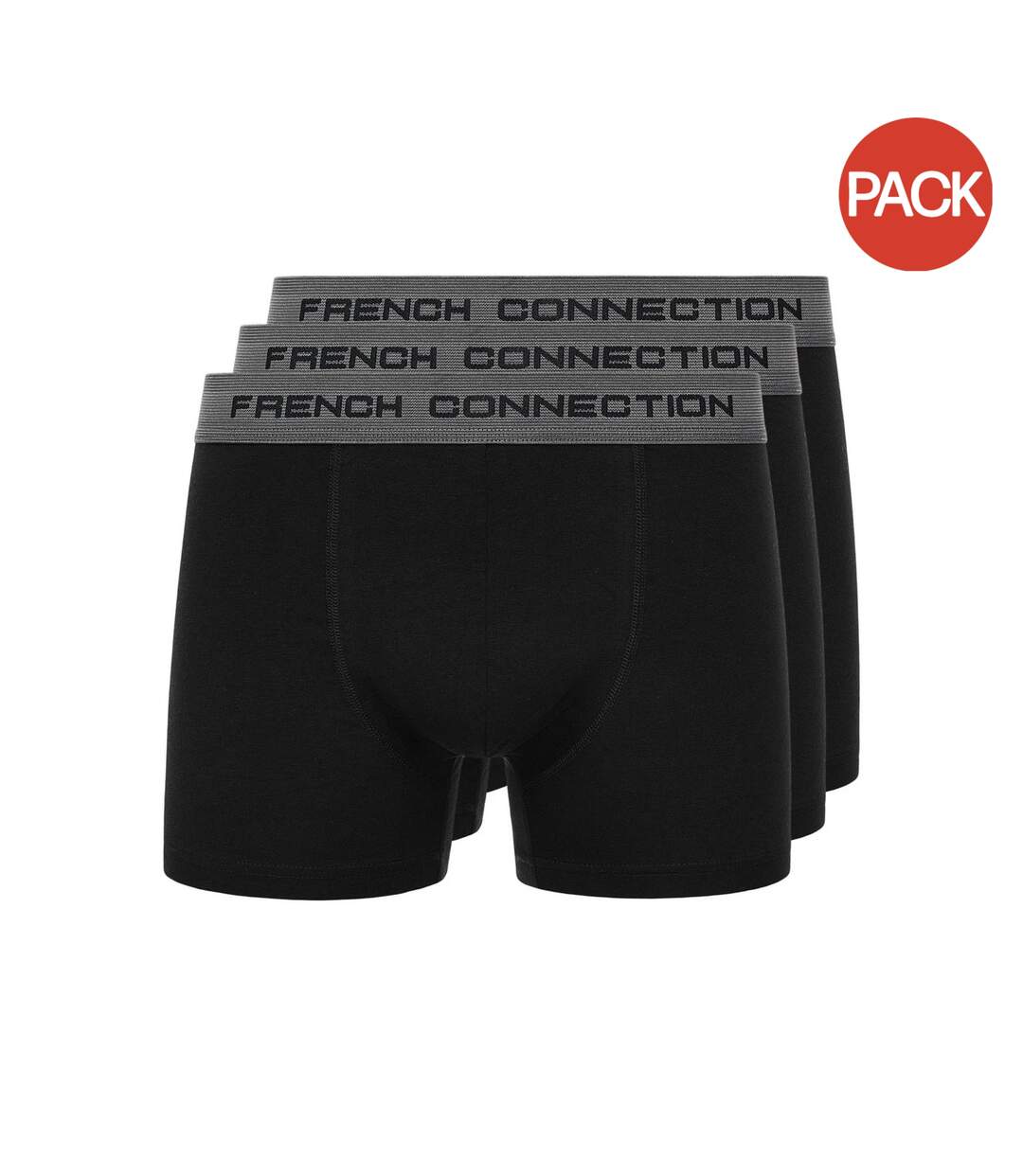 Boxers fc31 homme noir / gris French Connection French Connection