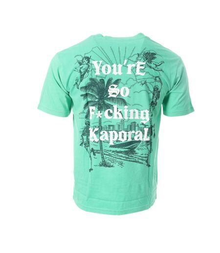 T-Shirt vert homme kaporal torinh25m11 - l