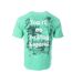 T-Shirt vert homme kaporal torinh25m11 - l-2