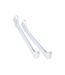 Protège-lame De Patin À Glace Taille Unique Blanc Coolslide-3