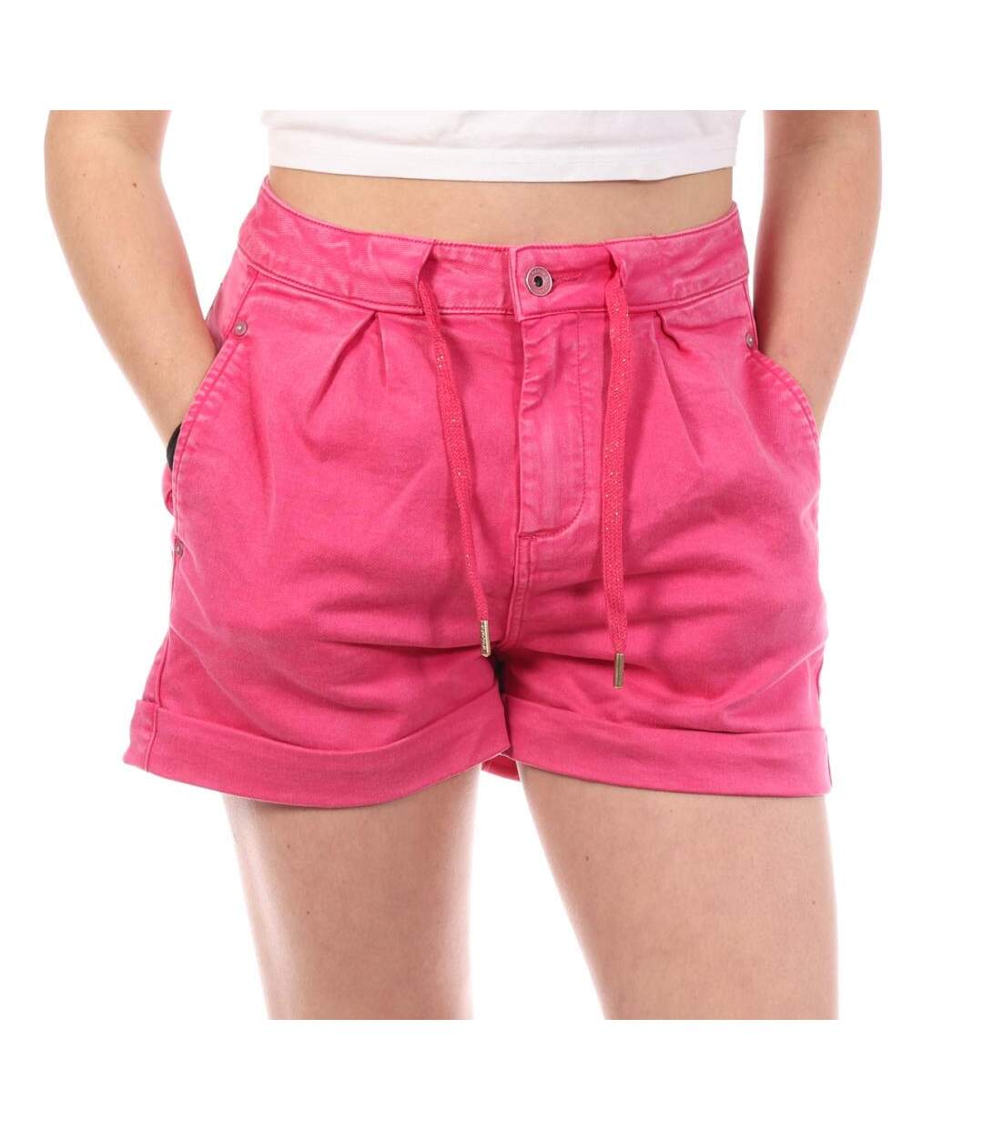 Short rose femme kaporal liwi-1