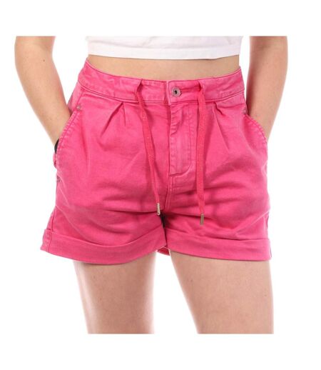 Short rose femme kaporal liwi