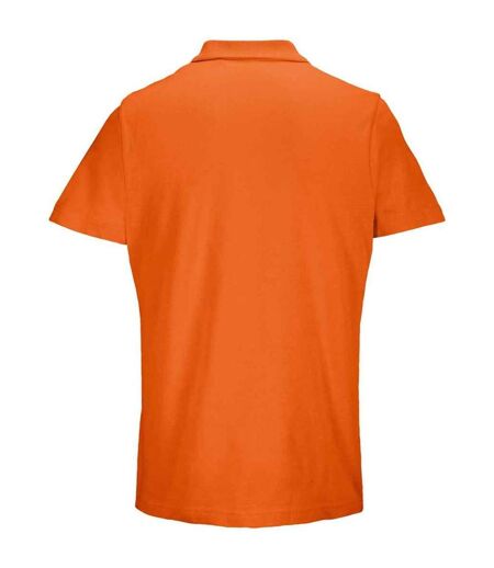 Polo pulse adulte orange SOLS