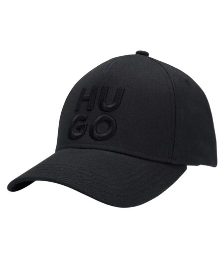 Mens Jude Embroidered Logo Baseball Cap Black Hugo
