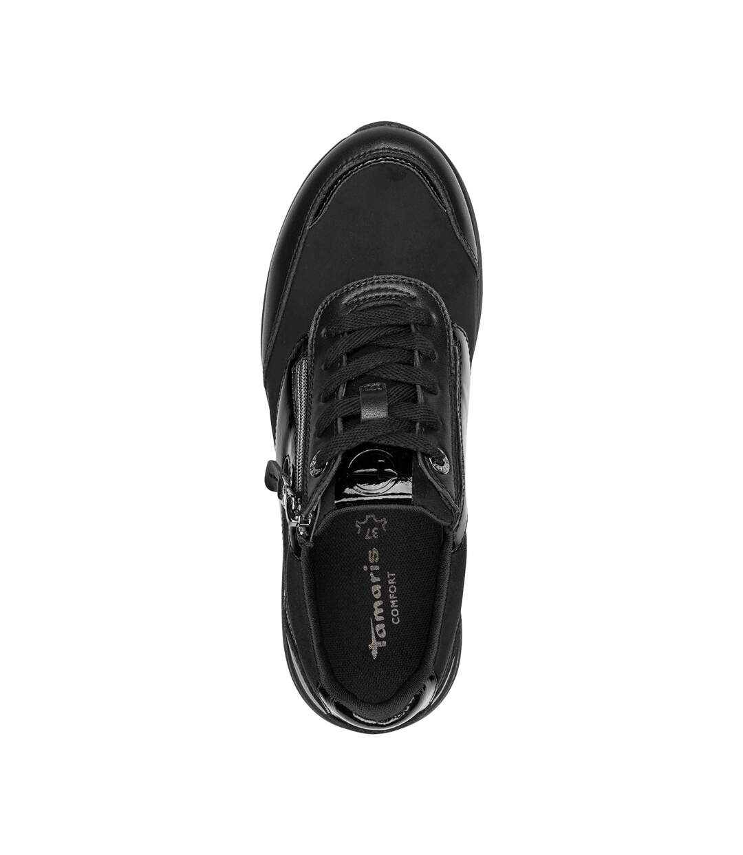 Basket Basse Cuir Tamaris-5