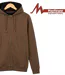MAYFLOWER SH9021C — Sweat polaire chocolat : la chaleur douce et isolante-5