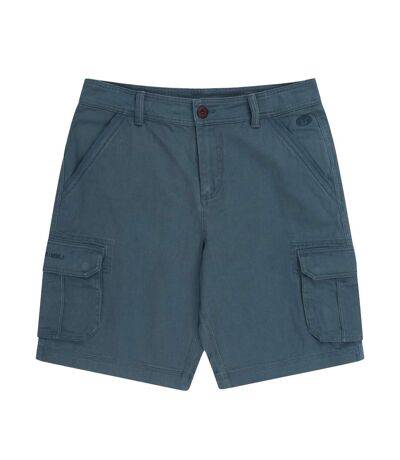 Mens dusk twill cargo shorts petrol Animal