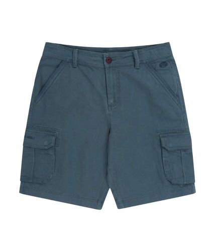 Mens dusk twill cargo shorts petrol Animal