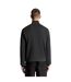 Mens Quarter Zip Sweatshirt Gunmetal Lyle & Scott-2