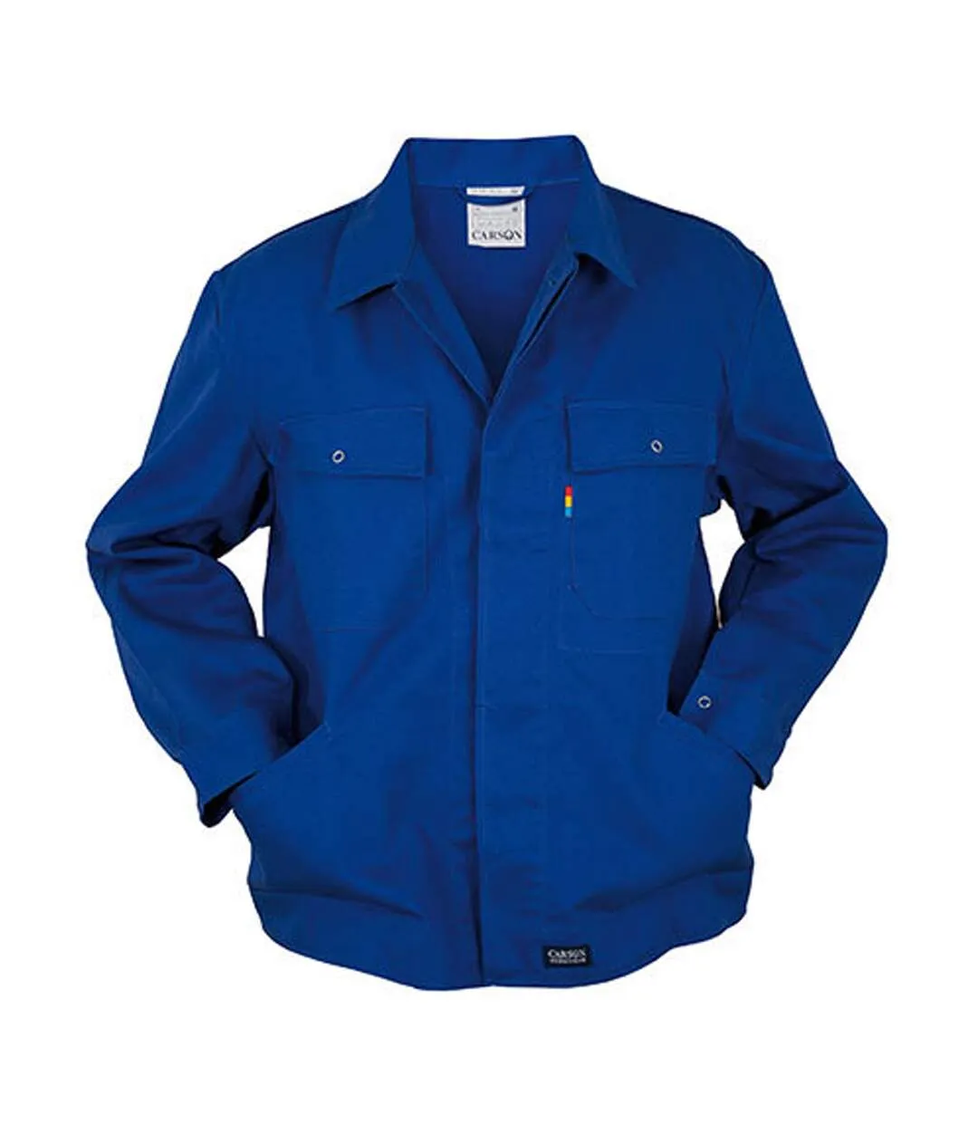 Veste De Travail Homme Bleu Roi Carson Classic Workwear-1