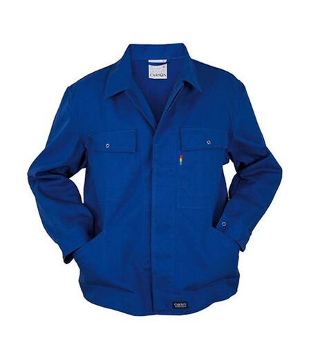 Veste De Travail Homme Bleu Roi Carson Classic Workwear