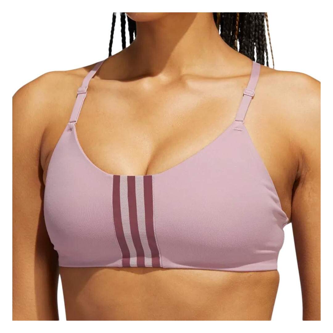 Brassière Mauve Femme Adidas Aeroimpact - XXS A-C-1