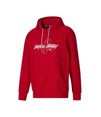 Sweat Rouge Homme Puma Mikey Daygo - L