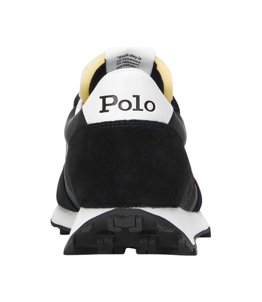 Baskets Trail Homme Noir Ralph Lauren-2