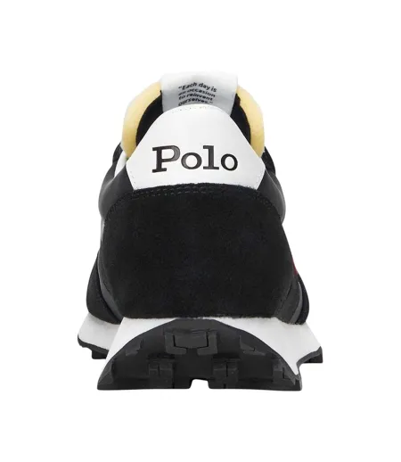 Baskets Trail Homme Noir Ralph Lauren