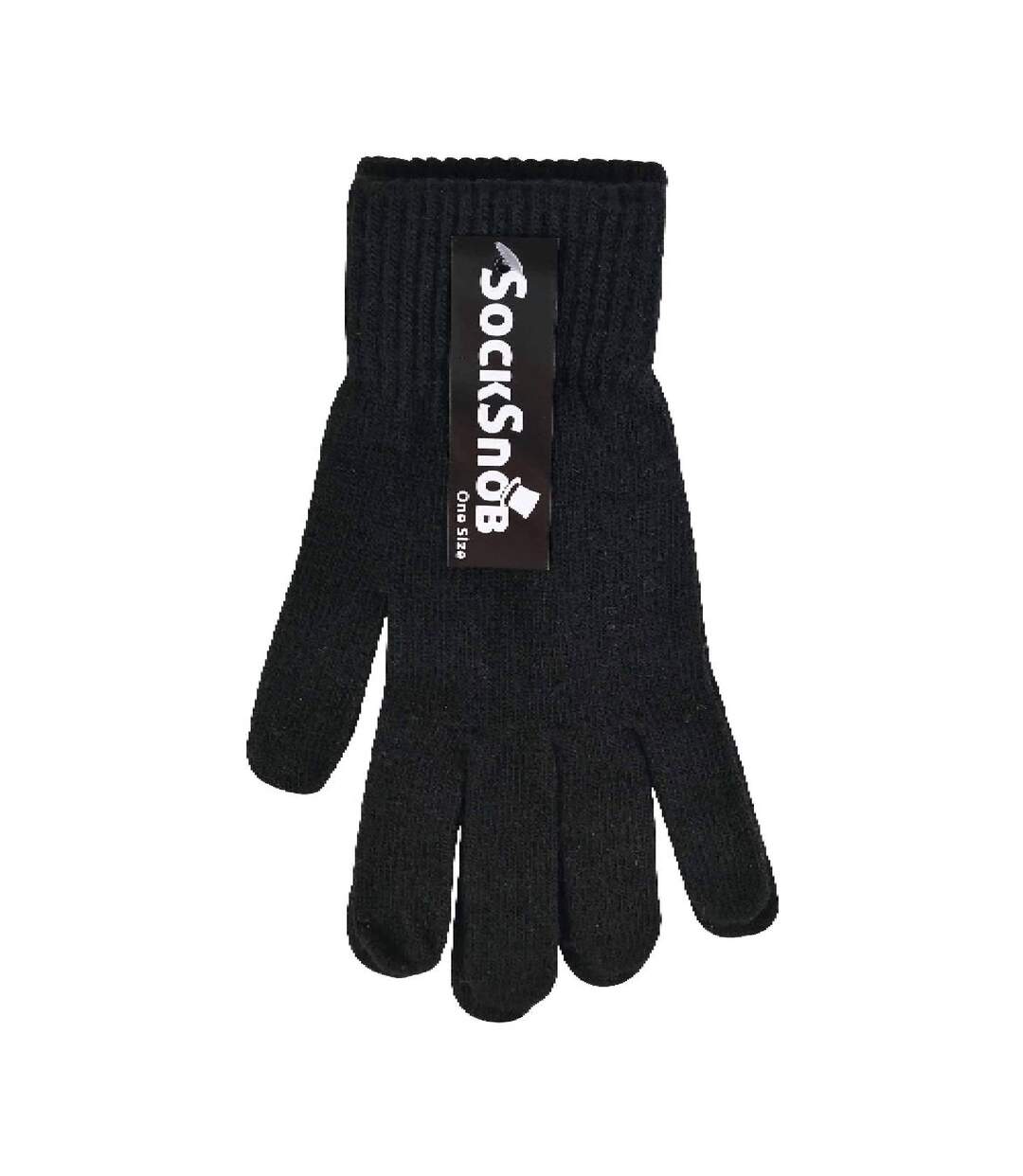 Ladies Knitted Magic Thermal Wool Gloves for Cold Weather-2