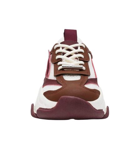 Baskets Possession-e Femme Sépia Steve Madden