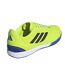 Mens Sala Leather Futsal Football Boots Lemon Blue Adidas-2