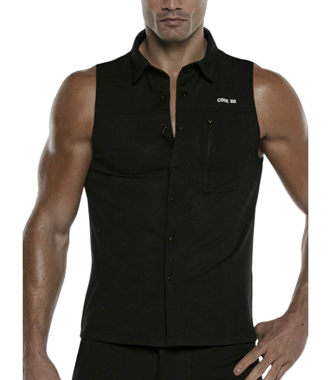 Chemise sans manches Vivid Code22-1