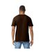T-shirt Motif/style Uni Softstyle Adulte Chocolat Foncé Gildan-3