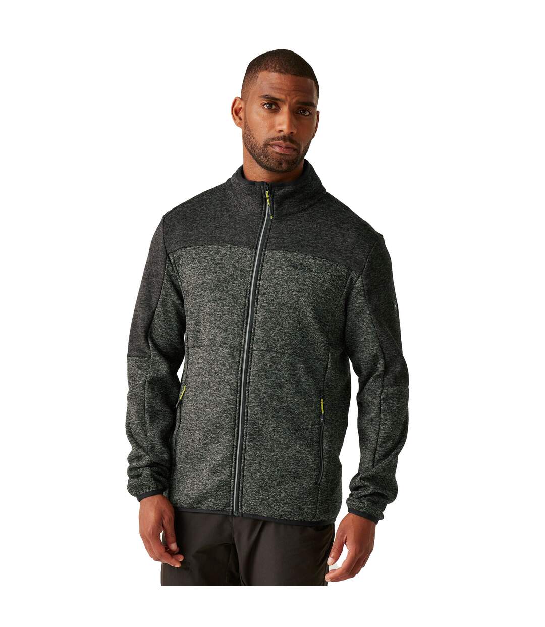 Polaire Elram Homme Gris Foncé Noir Regatta-1
