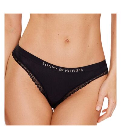 String Marine Femme Tommy Hilfiger UW0UW04184 - L