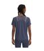 Womens/ladies Elite Vanish T-shirt Grey Under Armour-2