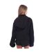 Sweat À Capuche Style 3 Rayures Femme Noir Adidas-3