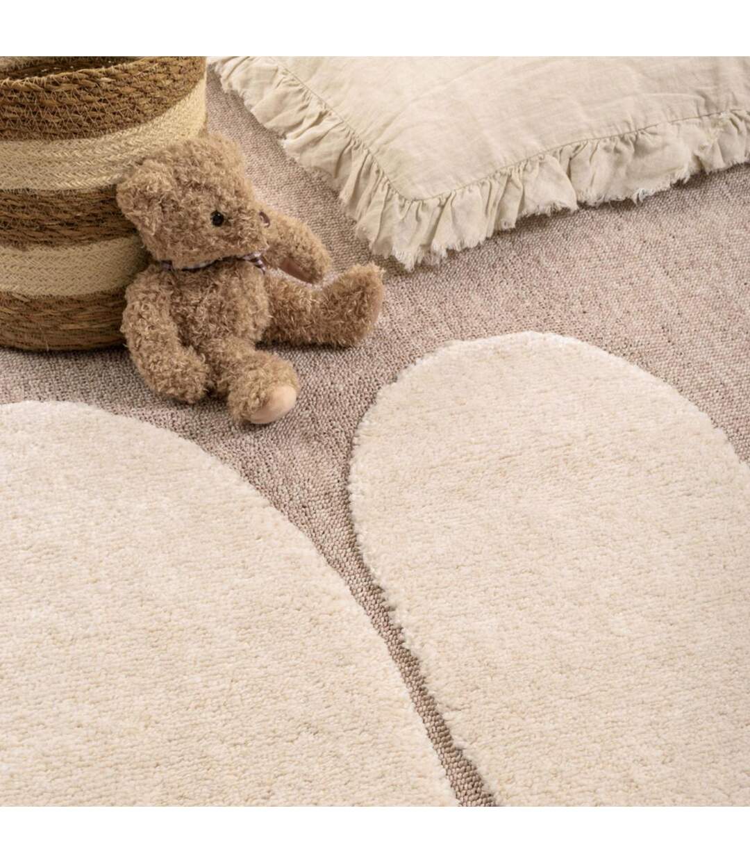 Tapis enfant tissé PATA-5