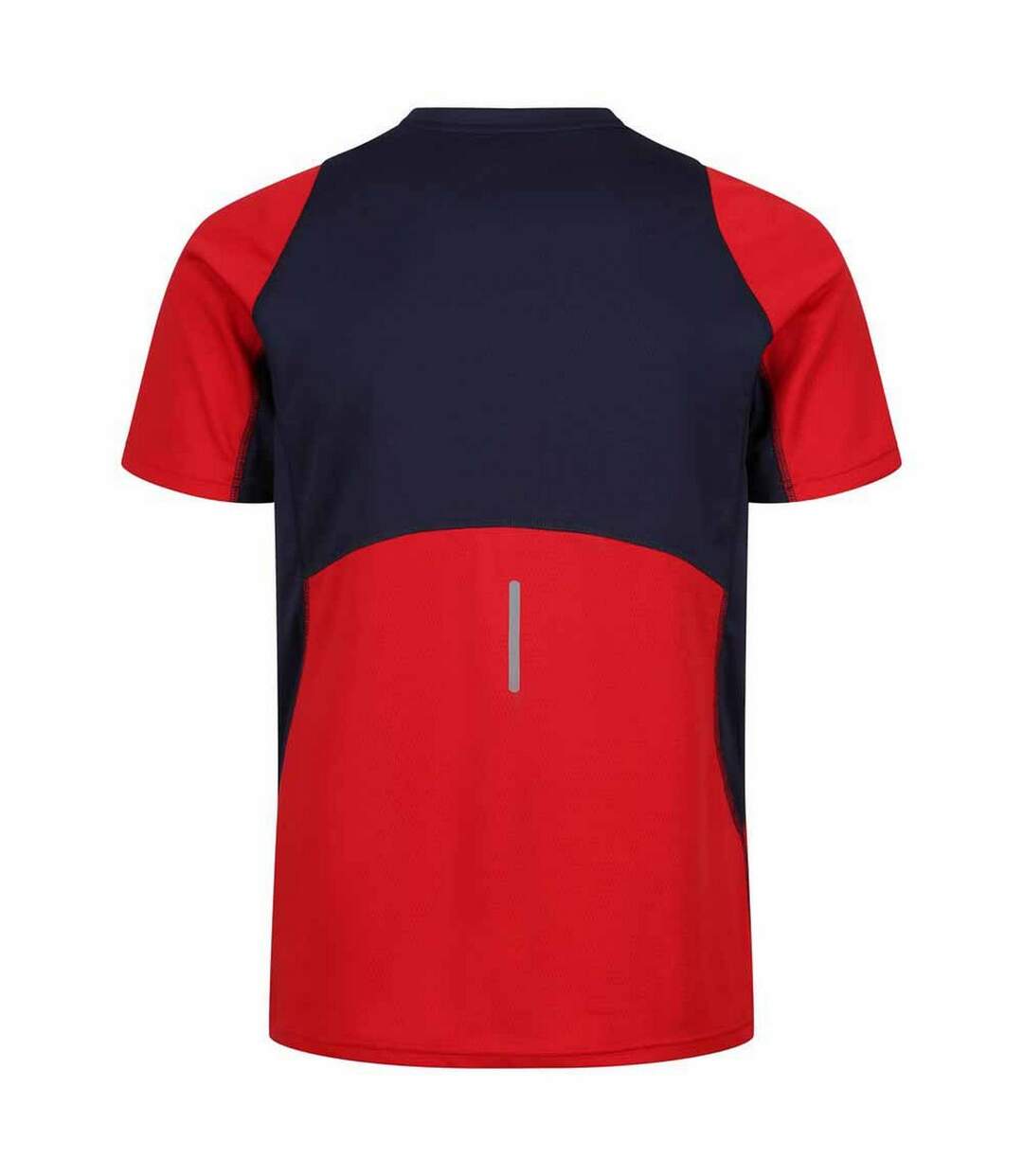 T-shirt Virda Homme Rouge Danger Bleu Marine Regatta-2