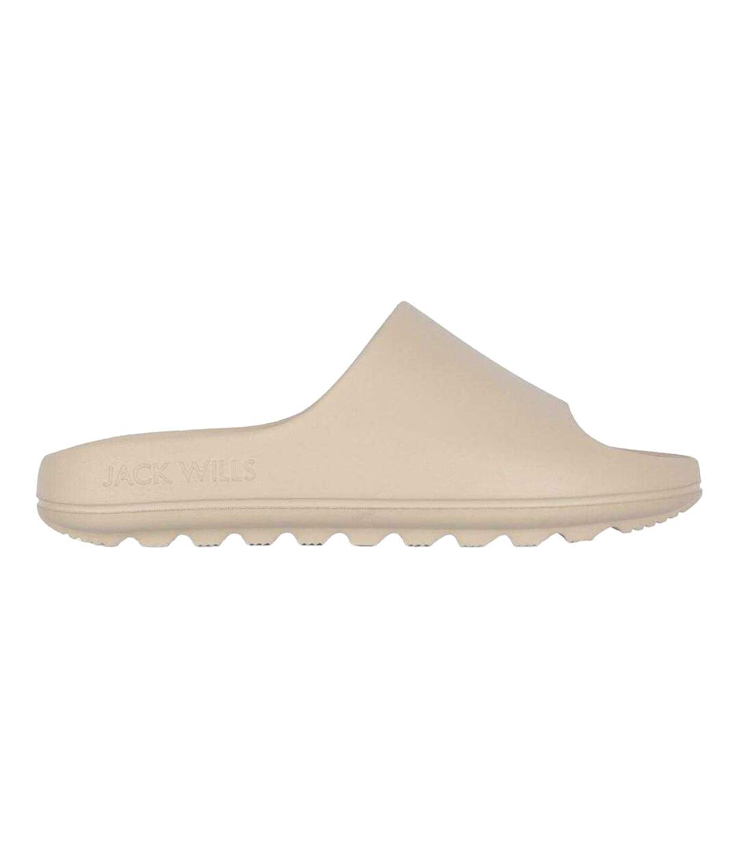 Mens Chunky Sliders Ecru Jack Wills-1