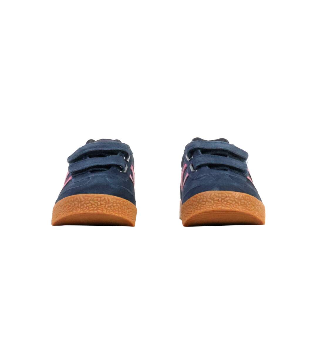 Basket Basse Cuir Enfant Gola Harrier Glitz Strap Trainer-5