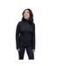 Pull Treeline Performance Femme Noir Chiné Stormtech-1