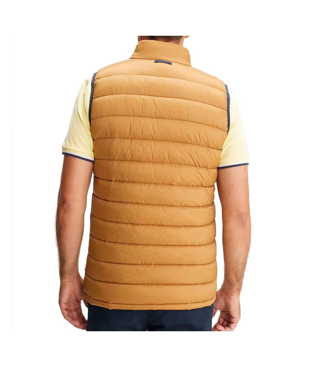 Doudoune Sans Manches Jaune Homme TBS Fabian - 3XL-2