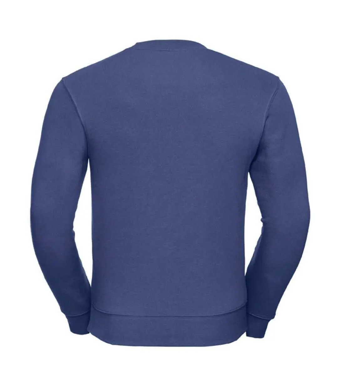 Sweat-shirt Authentique Pour Hommes Coupe Plus Fine Bleu Roi Russell-2