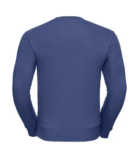 Sweat-shirt Authentique Pour Hommes Coupe Plus Fine Bleu Roi Russell