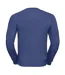 Sweat-shirt Authentique Pour Hommes Coupe Plus Fine Bleu Roi Russell-2